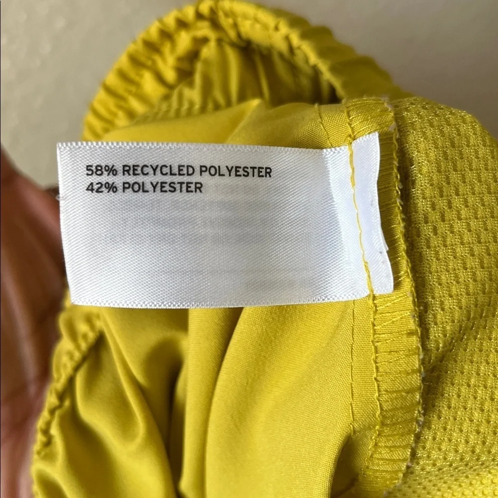 Duluth Trading Co Men's Yellow Genuis Unlined Swim Shorts 9
